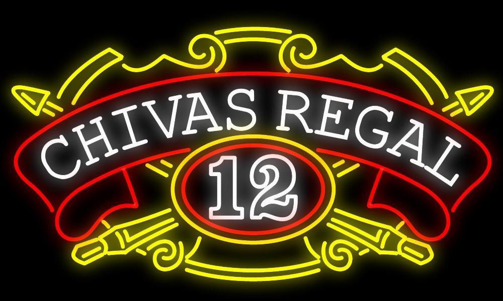 Chivas Regal Neon Sign